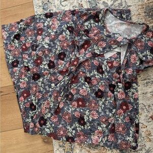 Latched mama maxi tiered dress